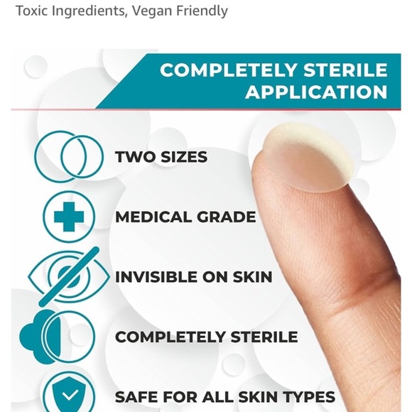 Levedi Skin Tag/Acne Remover Patches - Picture 3 of 4